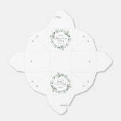 Ballotins Green Eucalyptus (Déplié)