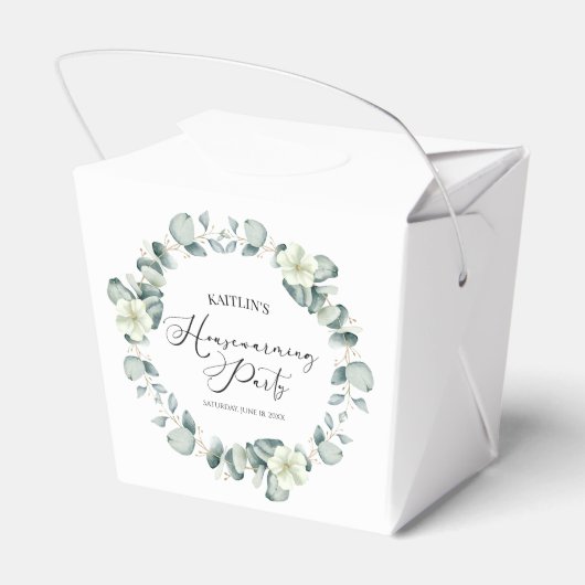 Ballotins Green Eucalyptus (Arrière)