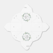 Ballotins Green Eucalyptus Feuille Botanical Birthday Brunch (Déplié)