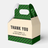 Ballotins Green Farm Tractor Anniversaire de enfant Party (Arrière)