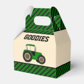 Ballotins Green Farm Tractor Anniversaire de enfant Party (Verso)