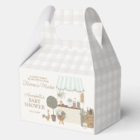 Green Farmers Market Farm Baby shower frais