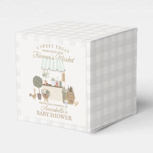 Ballotins Green Farmers Market Farm Baby shower frais