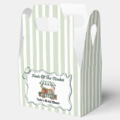 Ballotins Green Favor Box (Ouvert)