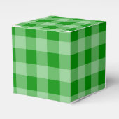 Ballotins Green Gingham Pattern (Verso)