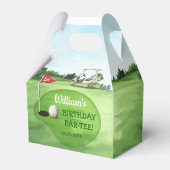 Ballotins Green Golf 1er Anniversaire Par tee (Arrière)