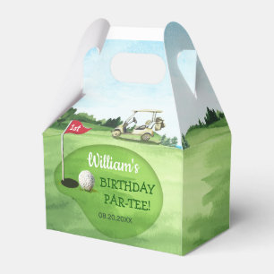 Ballotins Green Golf 1er Anniversaire Par tee