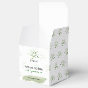 Ballotins Green Lotus Beauté Soins de la peau Boîte d'emball