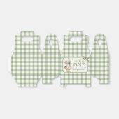 Ballotins Green One Lucky Duck Balloon Ballotin d'anniversai (Déplié)