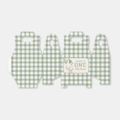 Ballotins Green One Silly Goose Balloon Ballotin d'anniversa (Déplié)