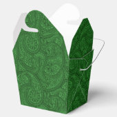 Ballotins Green Paisley (Ouvert)