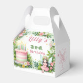 Ballotins Green Pastel Fairy Anniversaire - (Arrière)