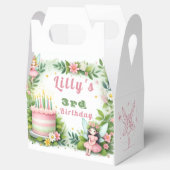 Ballotins Green Pastel Fairy Anniversaire - (Ouvert)