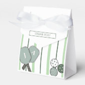 Ballotins Green Pickleball Perfect Match Couples Shower (Verso)