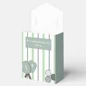 Ballotins Green Pickleball Perfect Match Couples Shower (Ouvert)