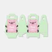 Ballotins Green Pig Baby (Déplié)