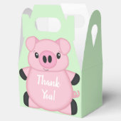 Ballotins Green Pig Baby (Ouvert)