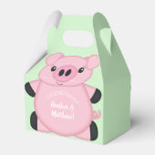 Ballotins Green Pig Baby (Arrière)