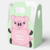 Ballotins Green Pig Baby (Ouvert)