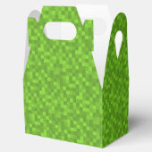 Ballotins Green Pixel Pattern Retro 8-Bit Gaming (Ouvert)