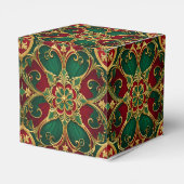 Ballotins Green Red Christmas Holiday Box (Arrière)