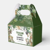 Ballotins Green Safari Jungle Animaux sauvages Balloons Part (Verso)