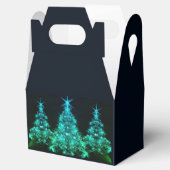 Ballotins Green Shine of Stars on Christmas Tree Dark  (Ouvert)