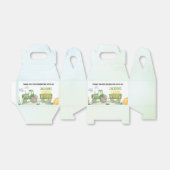 Ballotins Green Tractor Farm Ballotin de fête d'anniversaire (Déplié)