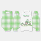 Ballotins Green Tractor Farm birthday gable (Déplié)