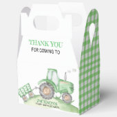 Ballotins Green Tractor Farm birthday gable (Ouvrir)