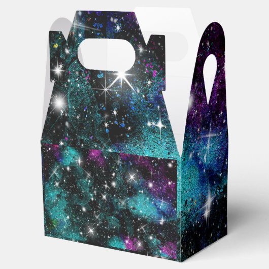 Ballotins Green Violet Galaxy Star Milky Way (Ouvert)