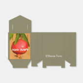 Ballotins Grenade Rosh HaShana (Déplié)