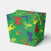 Ballotins Grenouille arborescente Anniversaire de enfant mûr (Arrière)