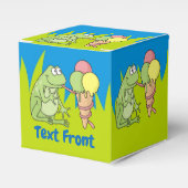 Ballotins Grenouille avec Ballotin Icecream (Verso)