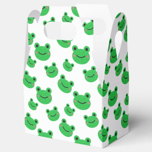 Ballotins Grenouille fête d'anniversaire Croaking Green Part (Ouvert)