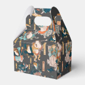 Ballotins Grenouille japonaise ukiyo-e Froggies (Arrière)