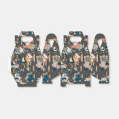 Ballotins Grenouille japonaise ukiyo-e Froggies (Déplié)