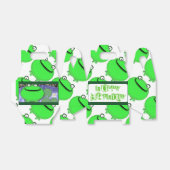 Ballotins Grenouilles d'anniversaire (Déplié)