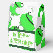 Ballotins Grenouilles d'anniversaire (Ouvert)