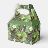 Ballotins Grenouilles nénuphars verts et blancs (Arrière)