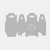 Ballotins Grey Peace Love+Joie Noël éclatant (Déplié)