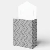 Ballotins Grey stripes zigzag (Ouvert)