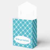 Ballotins Grille et étoiles En vichy Motif 2 (Ouvert)