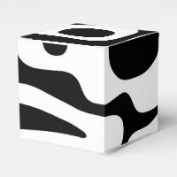 Grip Vise : Noir et Blanc Abstrait