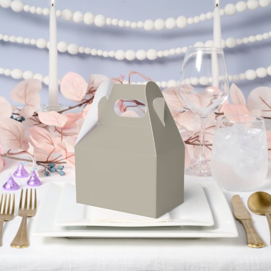 Ballotins Gris-beige (Mariage)
