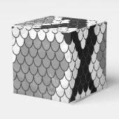 Ballotins Gris de serpent et gris clair (Verso)