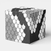 Ballotins Gris de serpent et gris clair (Arrière)