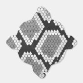 Ballotins Gris de serpent et gris clair (Déplié)