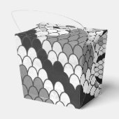 Ballotins Gris de serpent et gris clair (Arrière)