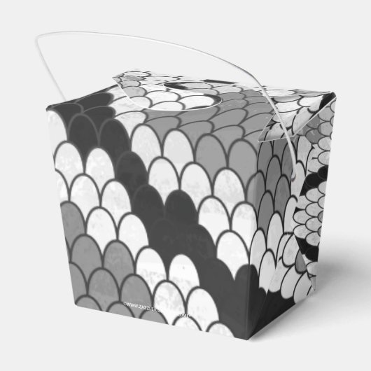 Ballotins Gris de serpent et gris clair (Arrière)